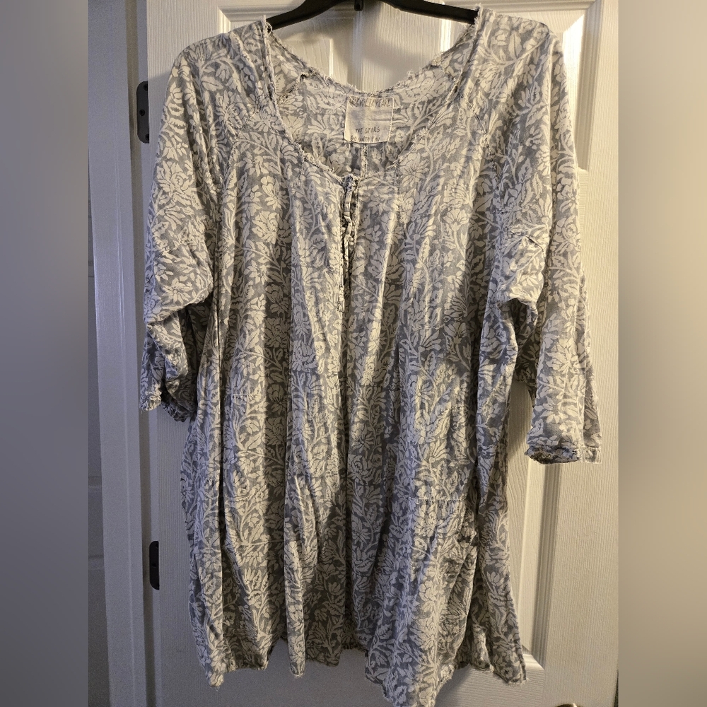 Flowy Tunic Top